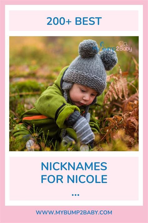 nicole nicknames|200 BEST nicknames for Nicole